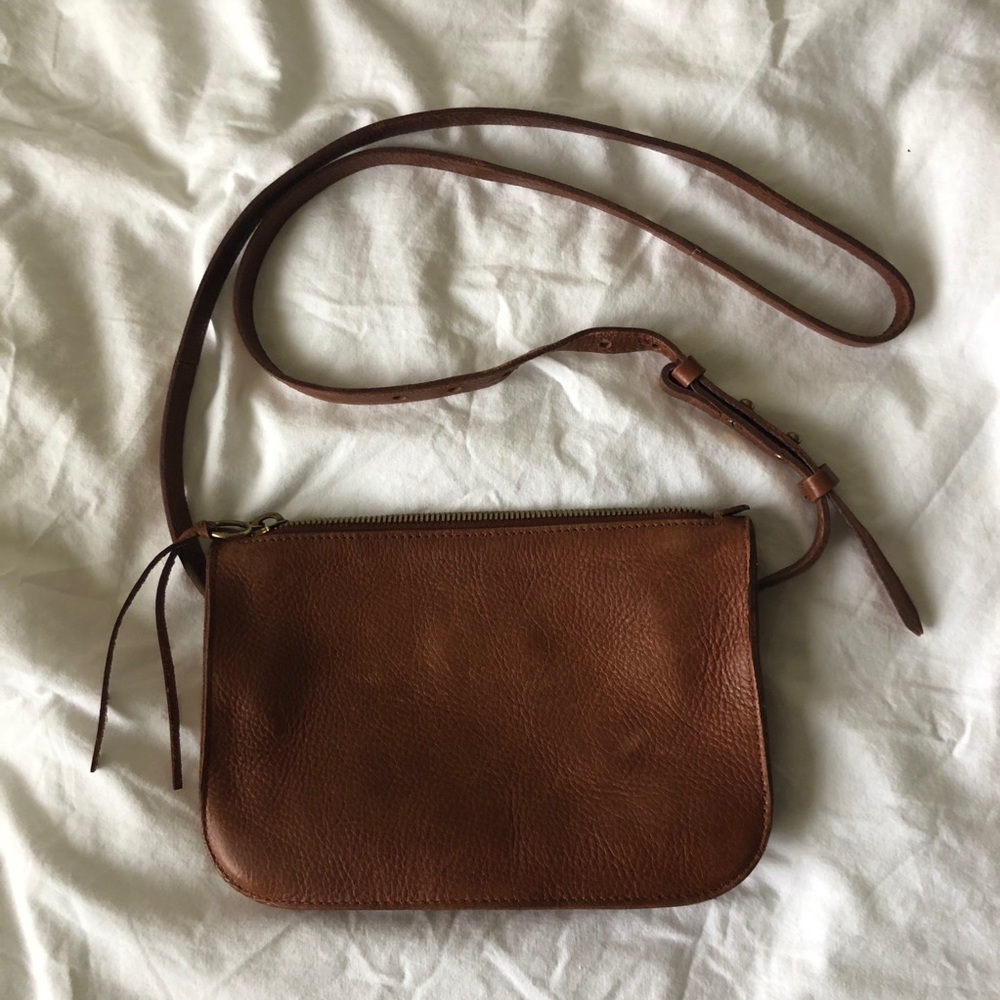 Madewell simple crossbody bag